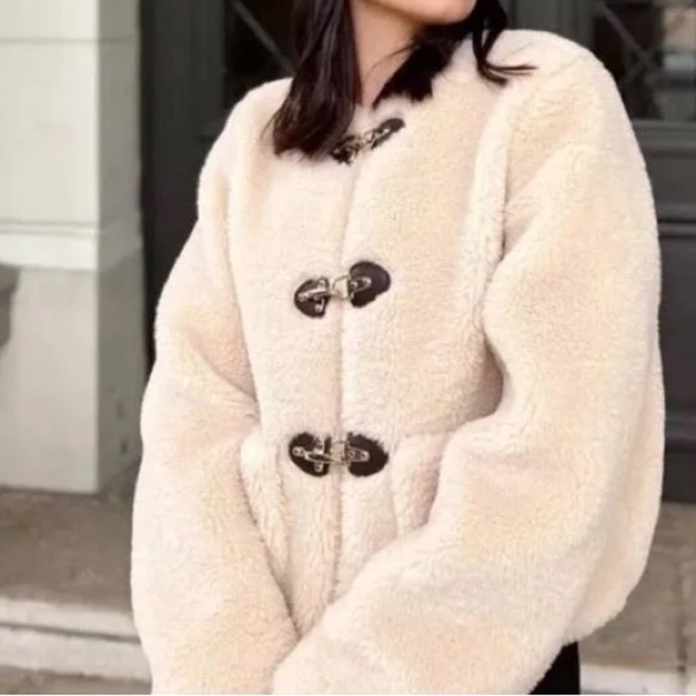 Zara toggle jacket - image 2